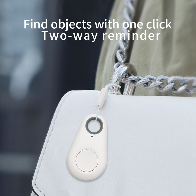 Smart Bluetooth Item Locator Finder Pet Key Wallet Dog Tracker Anti-Lost Tag Alarm Reminder