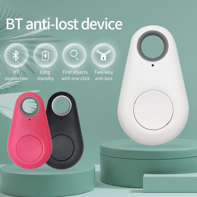 Smart Bluetooth Item Locator Finder Pet Key Wallet Dog Tracker Anti-Lost Tag Alarm Reminder