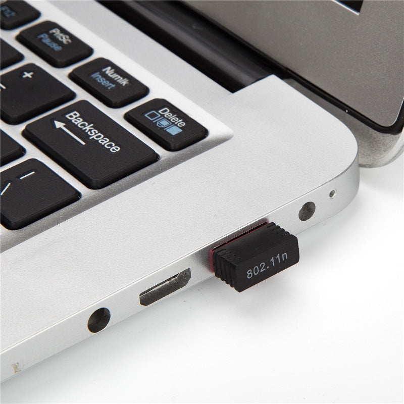 KR08EE Mini Portable 2.4G 150Mbps WIFI USB Adapter Dongle Wireless USB Adapter