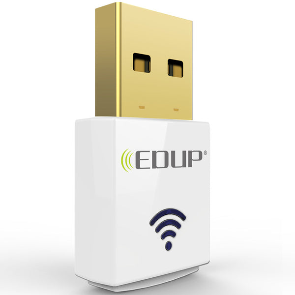 EDUP 600Mbps Mini Wireless Dual Band WiFi USB Adapter EP-AC1619