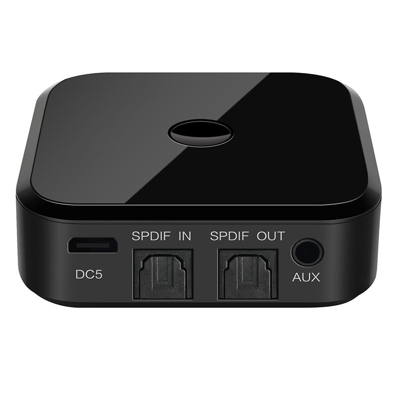 TX16 Apt-x HiFi Bluetooth Receiver Transmitter Wireless Adapter Fiber Optic Bluetooth Adapter for Smartphone PC TV