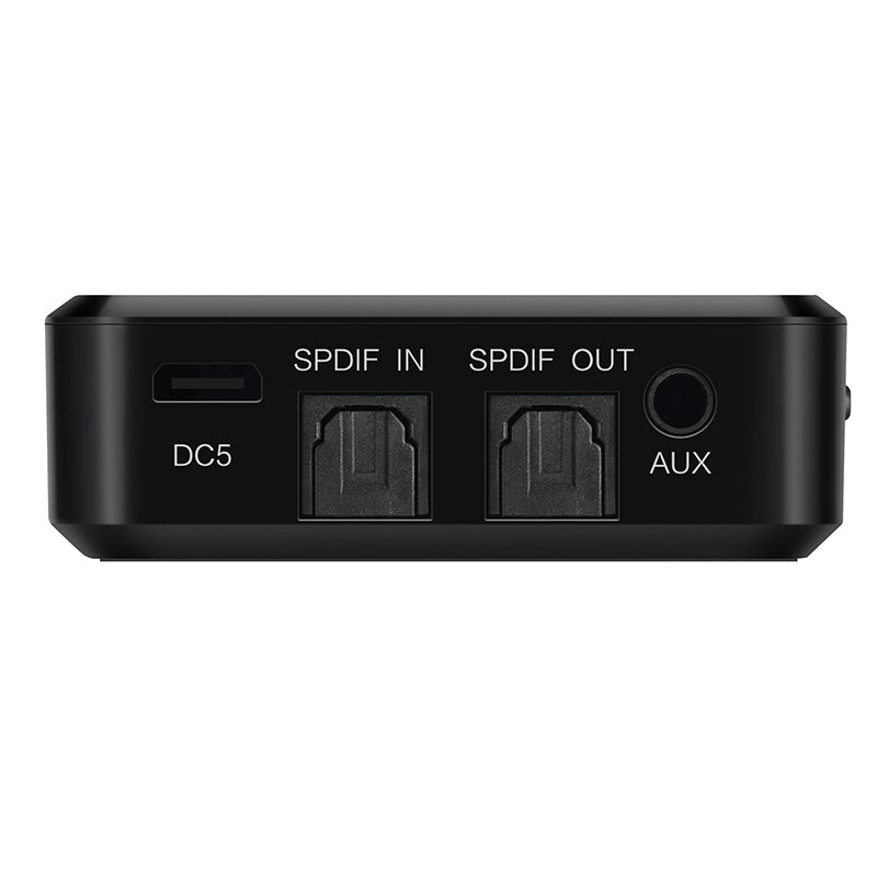 TX16 Apt-x HiFi Bluetooth Receiver Transmitter Wireless Adapter Fiber Optic Bluetooth Adapter for Smartphone PC TV