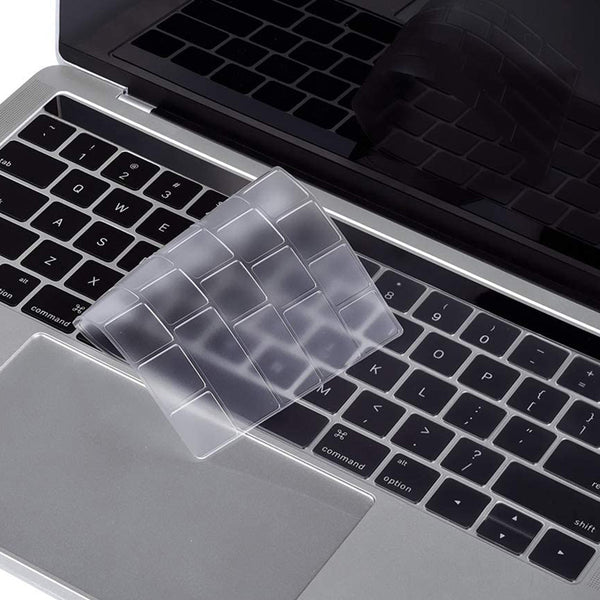 ENKAY HAT PRINCE Ultra-thin TPU Dust-proof Keyboard Protective Film for Macbook Pro 15.4 Inch/Pro 13.3-inch With Touch Bar (EU Version)
