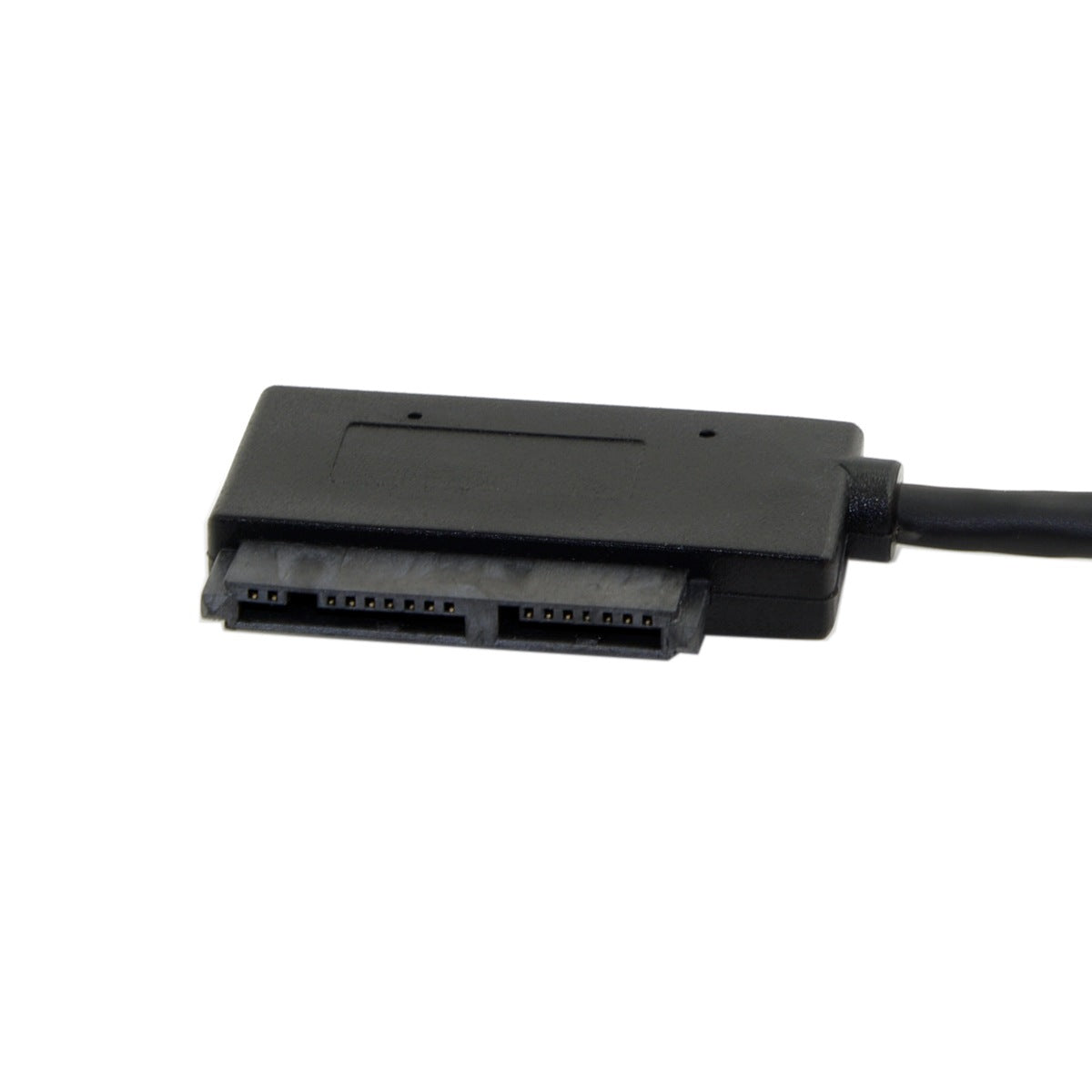 USB 3.0 to Micro SATA 7+9 16 Pin 1.8" 90 Degree Angled Hard Disk Driver SSD Adapter Cable