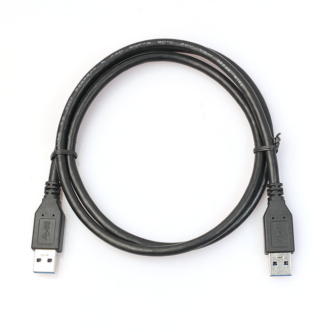 1M High Speed USB 3.0 A Male to A Male Extension Cable