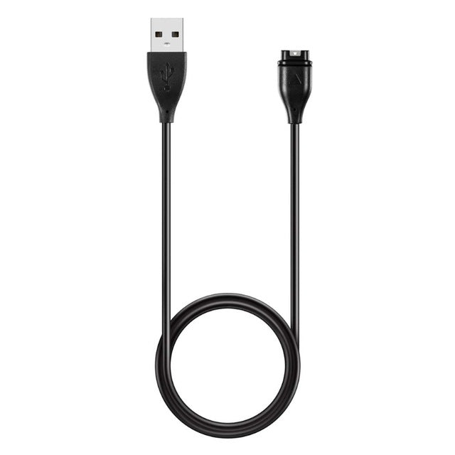 1m Smart Watch Fast Charging Cord Data Cable for Garmin Enduro/Forerunner 55/Forerunner 945 LTE/Forerunner 158/Venu2/Venu 2S