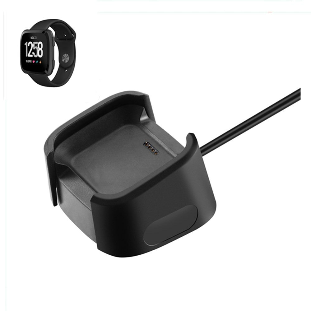 1.0M USB Charging Cable Dock Stand for Fitbit Versa 2