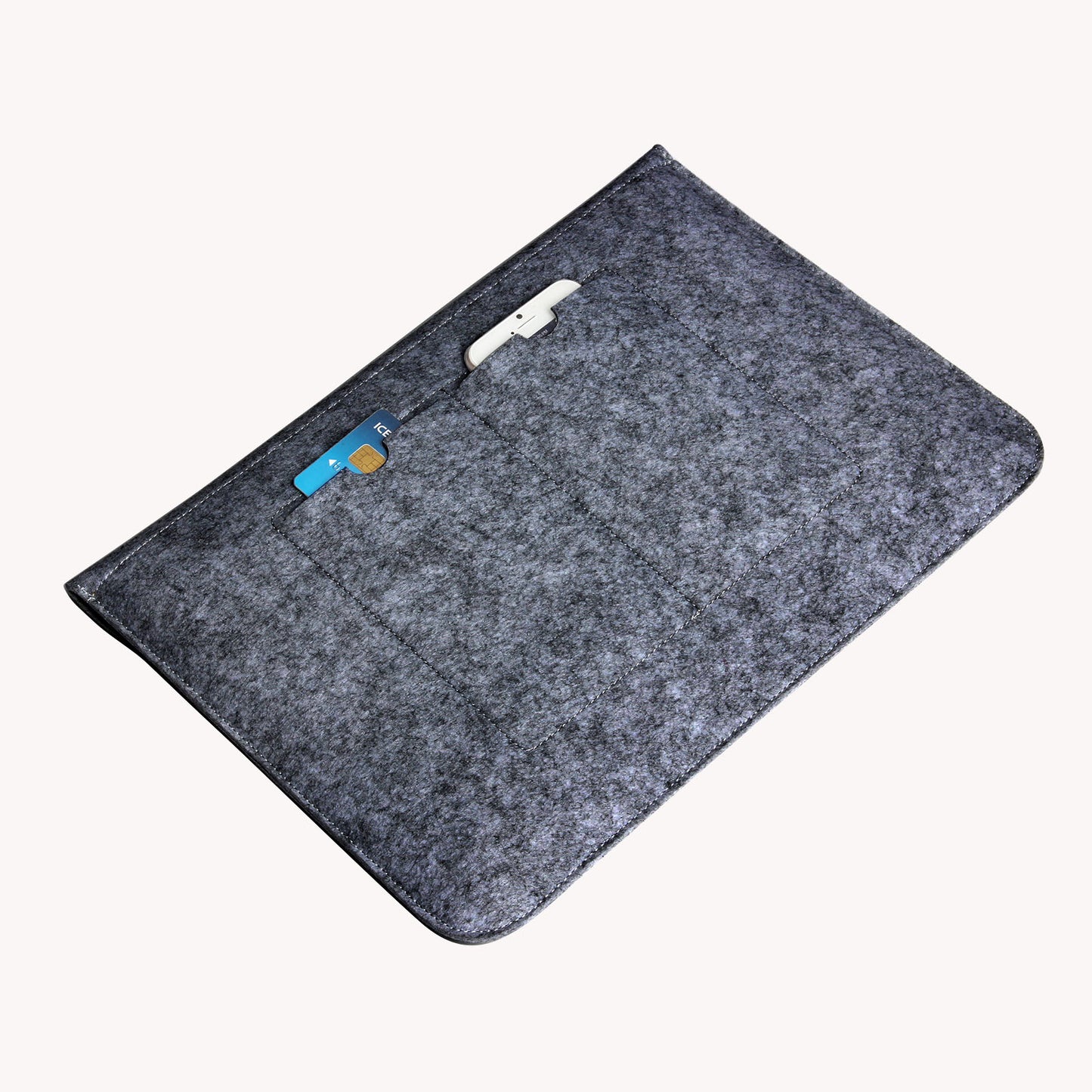 11.6-inch Felt Laptop Sleeve Bag Case for Macbook Air 11 Inch etc.