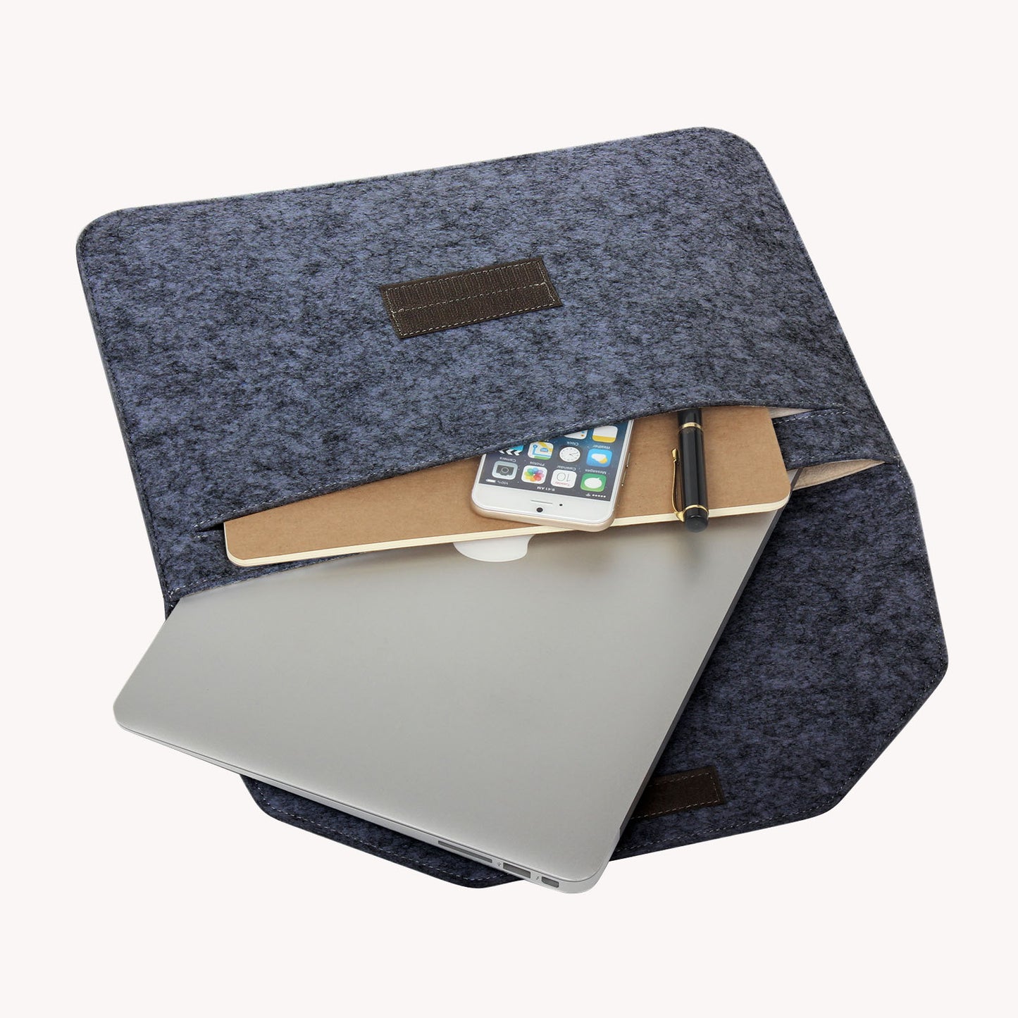 11.6-inch Felt Laptop Sleeve Bag Case for Macbook Air 11 Inch etc.