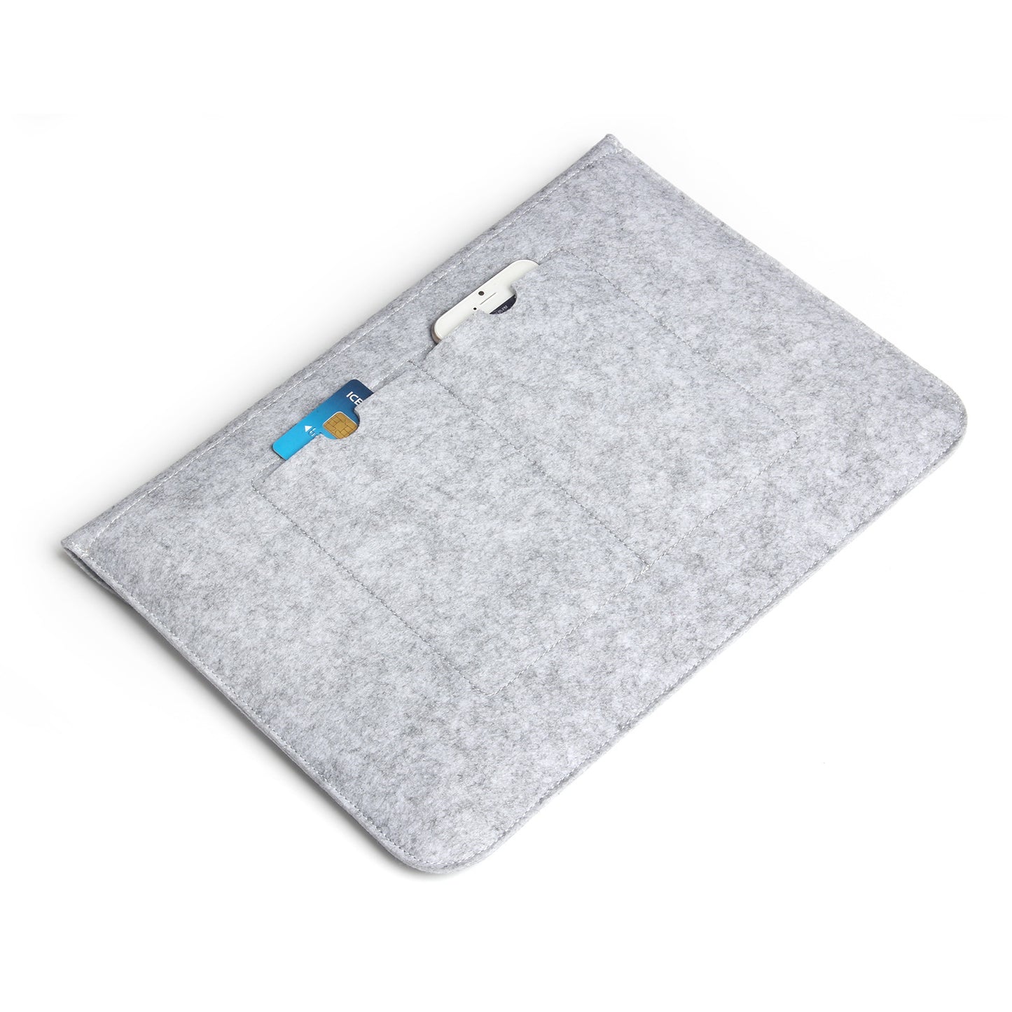 11.6-inch Felt Laptop Sleeve Bag Case for Macbook Air 11 Inch etc.