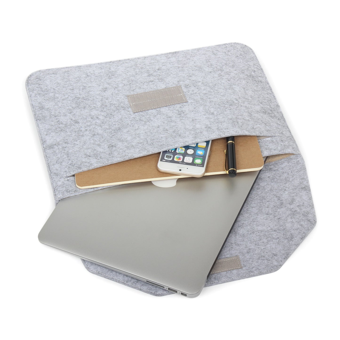 11.6-inch Felt Laptop Sleeve Bag Case for Macbook Air 11 Inch etc.