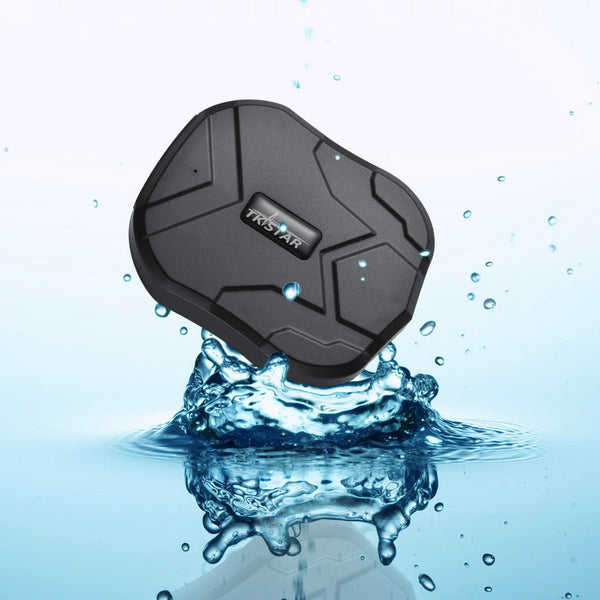 TK905 GPS Tracker Waterproof Powerful Magnet Car Tracker Locater Device 90 Days Standby - Black