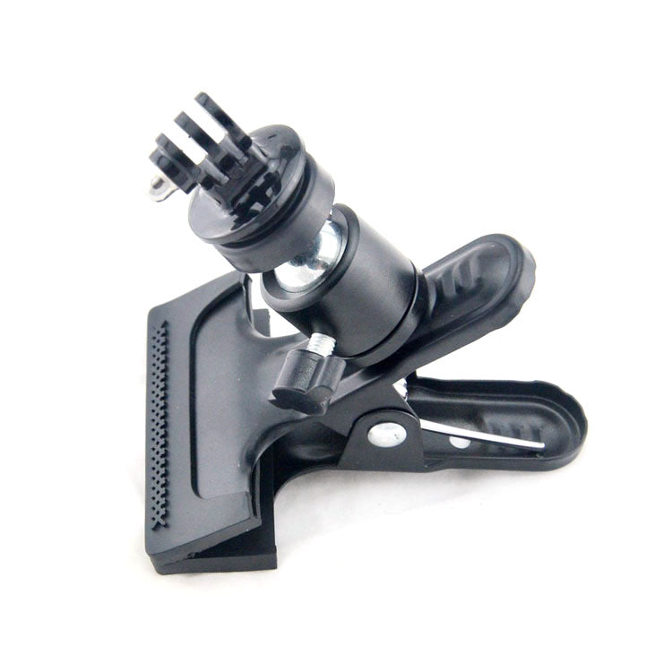 GP148 Gopro Clamp Mount Clip Holder for GoPro HERO 4/3+/3/2/1/SJ4000/SJ5000/SJ6000/Xiaomi Yi