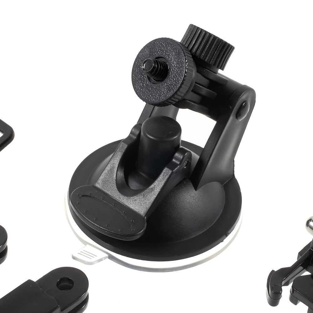 25 in 1 Outdoor GoPro Accessories Kit for GoPro Hero 4/3+/3/2/1 SJ4000/SJ5000/SJ6000 Xiaomi Yi