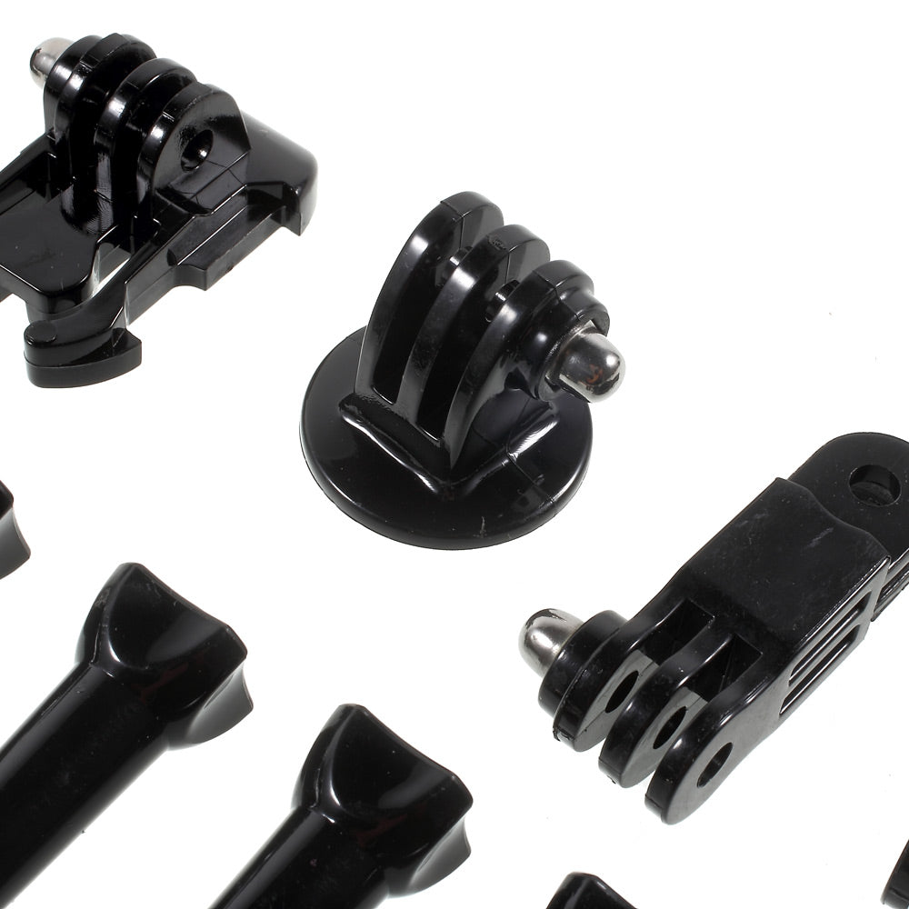 25 in 1 Outdoor GoPro Accessories Kit for GoPro Hero 4/3+/3/2/1 SJ4000/SJ5000/SJ6000 Xiaomi Yi