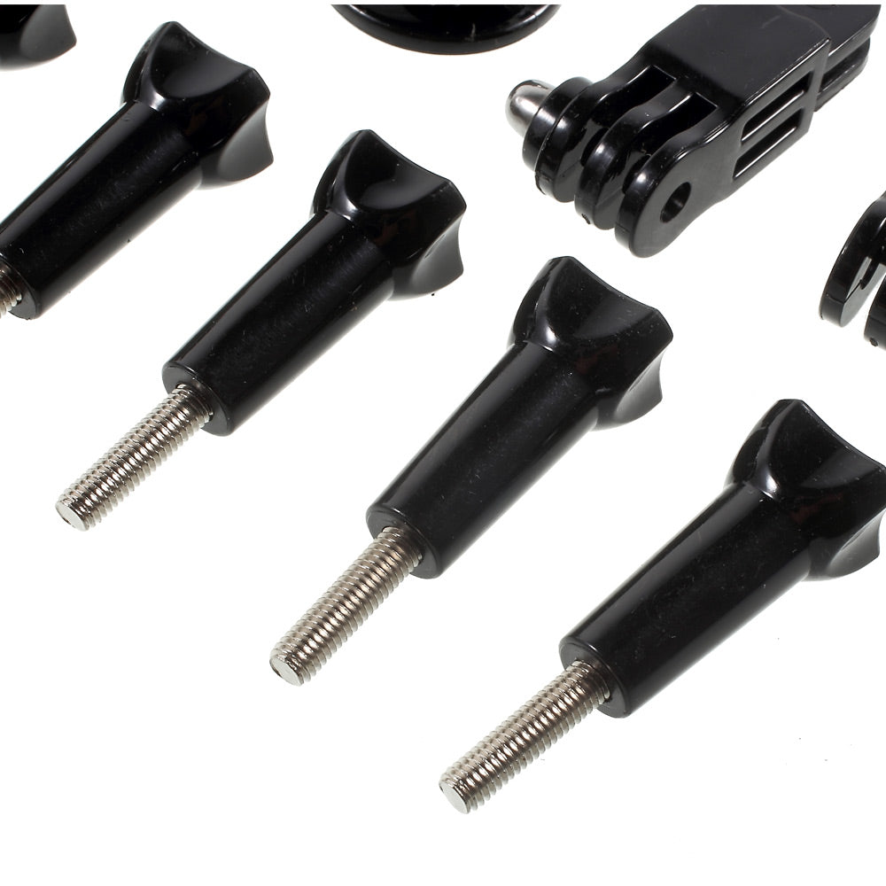 25 in 1 Outdoor GoPro Accessories Kit for GoPro Hero 4/3+/3/2/1 SJ4000/SJ5000/SJ6000 Xiaomi Yi