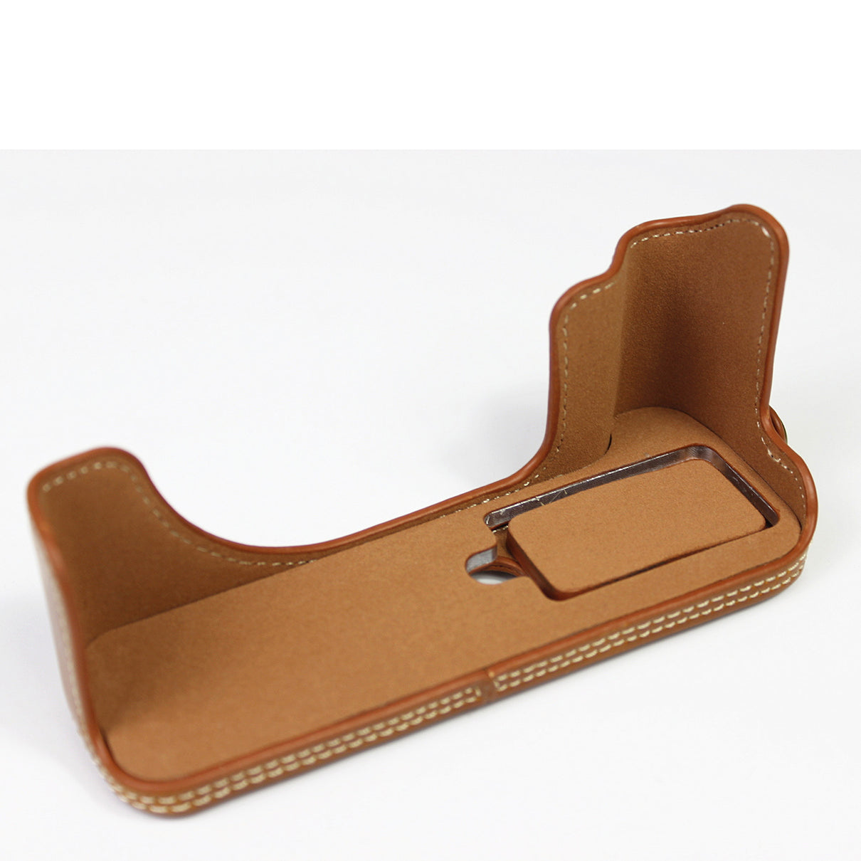 PU Leather Half Camera Case Cover for Fujifilm Fuji X-T200