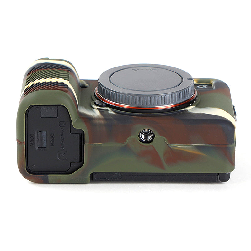 For Sony A7C Anti-slip Dust-proof Anti-collision Silicone ILDC Camera Protective Cover Case