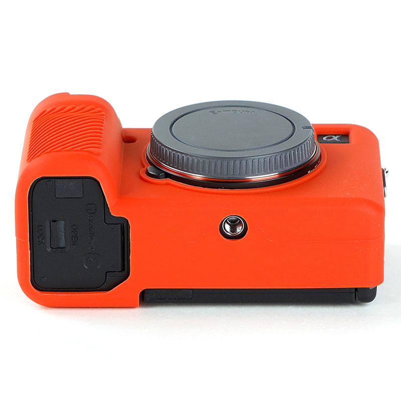 For Sony A7C Anti-slip Dust-proof Anti-collision Silicone ILDC Camera Protective Cover Case