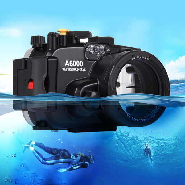 PULUZ Pu7001 for Sony A6000 Camera 40m Underwater Diving Waterproof Housing Case