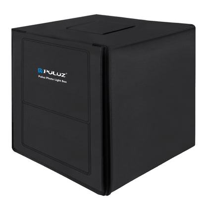 PULUZ PU5080 80cm Lightbox Photo Studio Box Softbox 80W White Light Photo Lighting Studio Shooting Tent Box Kit