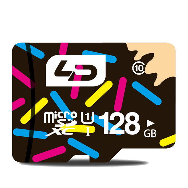 LD 128GB High Speed Class 10 Micro SD/TF Memory Data Storage Card