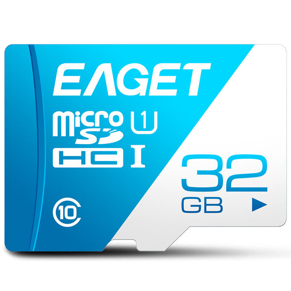 EAGET T1 32GB High Speed Class 10 Micro SD Card Micro SD TF Card