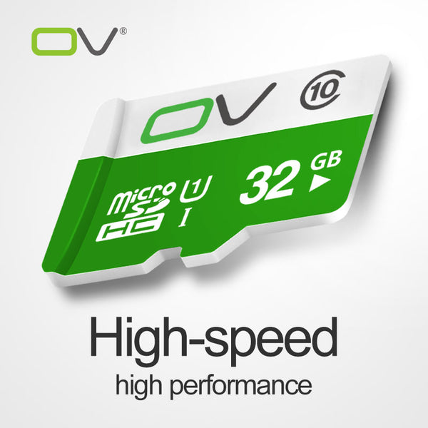 OV 32GB Micro SD Card High Speed Class 10 UHS-I Micro SD TF Card