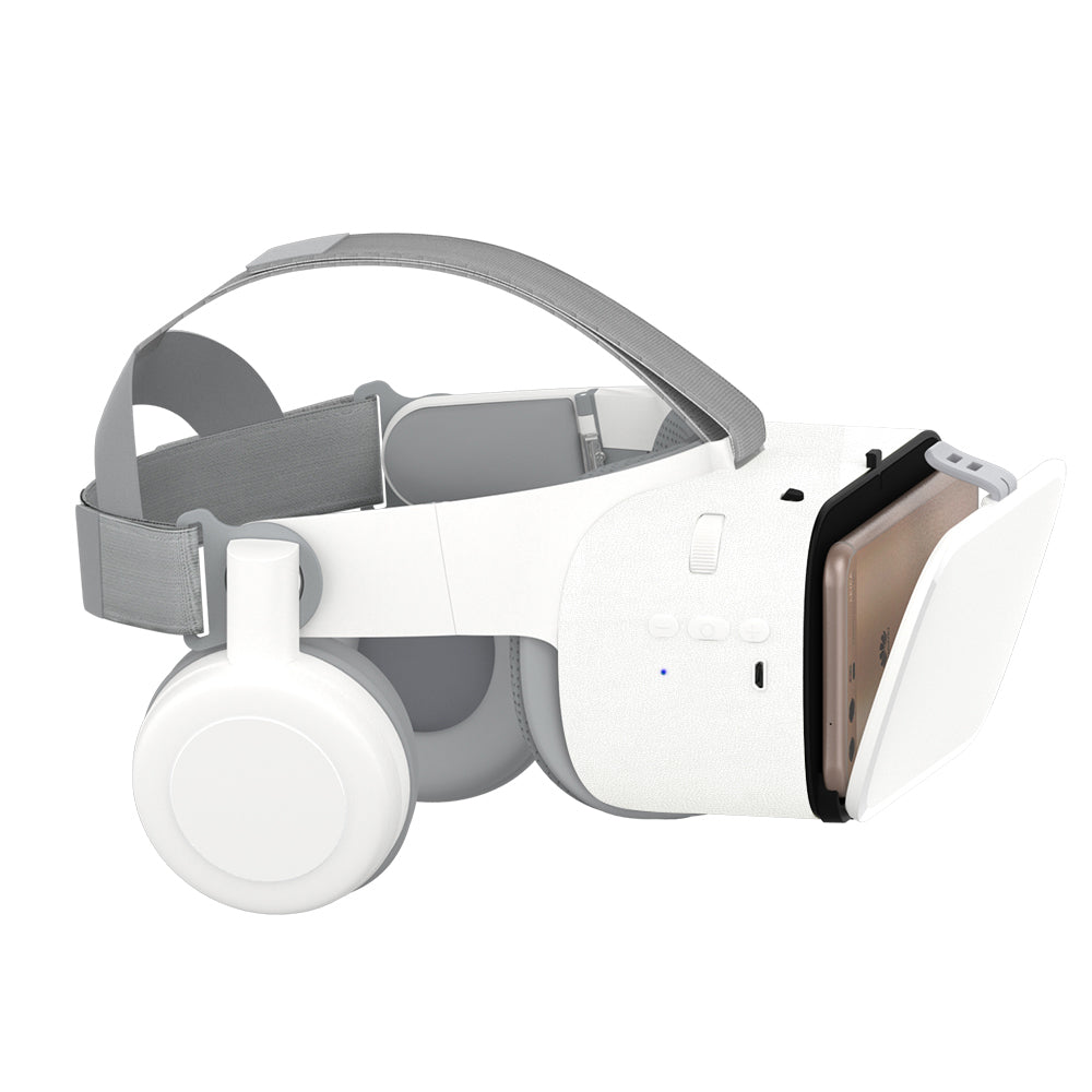 BOBO VR Z6 Bluetooth Wireless Virtual Reality 3D Video Glasses Headset for Mobile Game Audio and Video