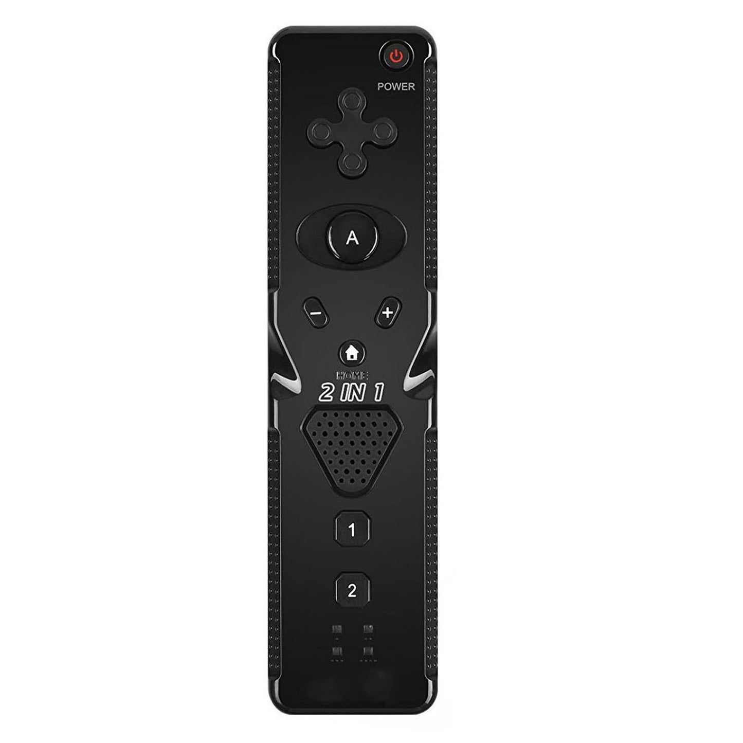 2-in-1 Wireless Gamepad Remote Controller for Wii Game