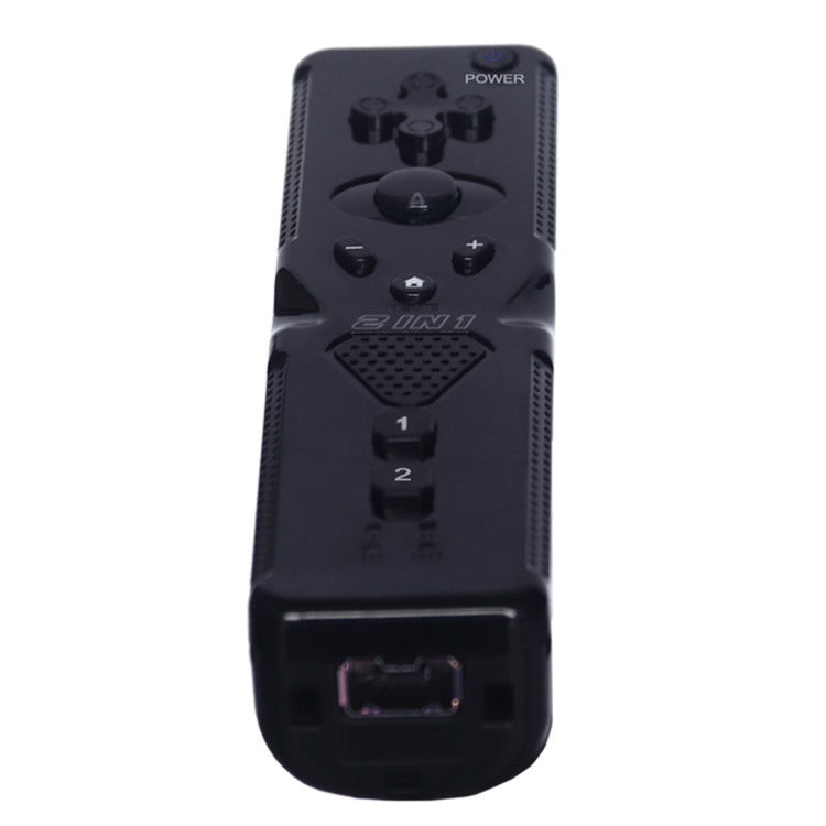 2-in-1 Wireless Gamepad Remote Controller for Wii Game
