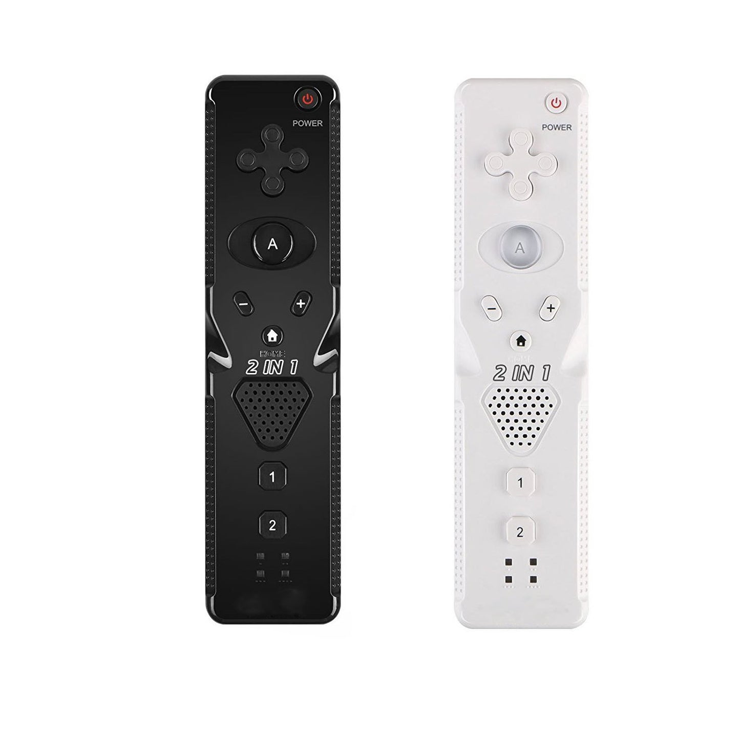 2-in-1 Wireless Gamepad Remote Controller for Wii Game