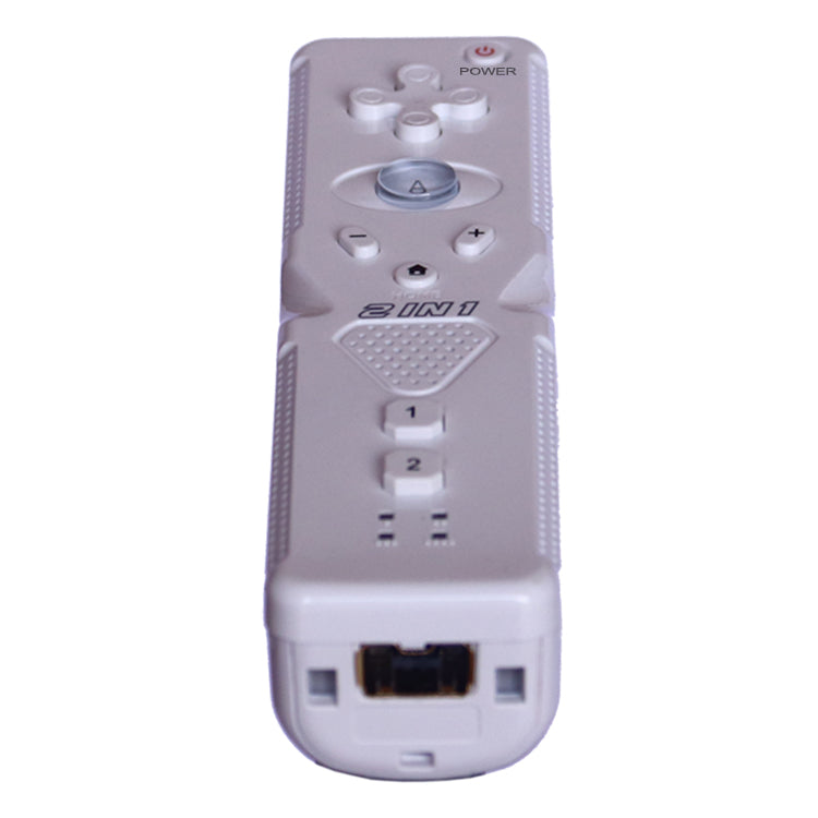 2-in-1 Wireless Gamepad Remote Controller for Wii Game