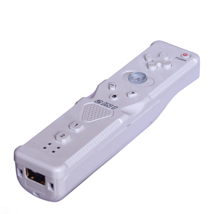 2-in-1 Wireless Gamepad Remote Controller for Wii Game