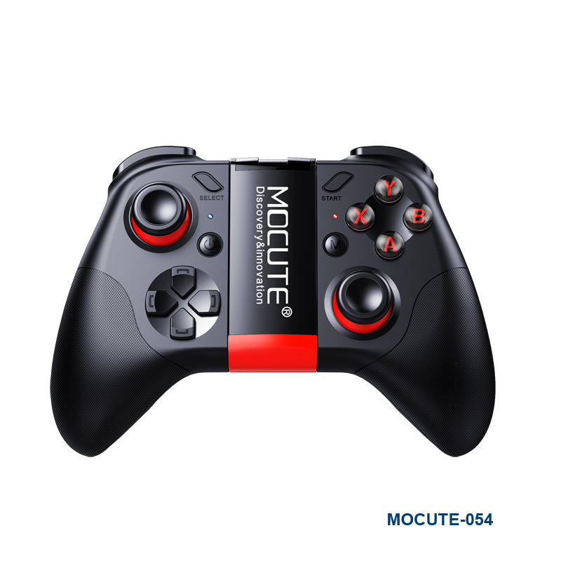 MOCUTE 054 Bluetooth Crystal Button Remote Controller Game Pad for Smartphone for VR TV BOX