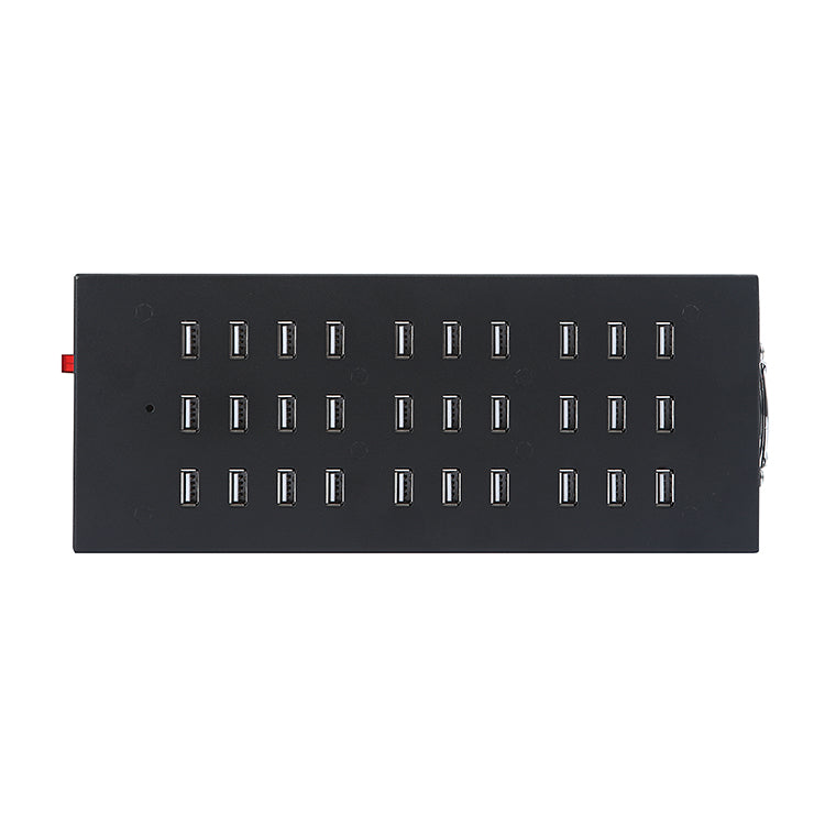 110/220V Multi-port USB Hub Quick Charger 30 Ports Charging Station for iPhone iPad