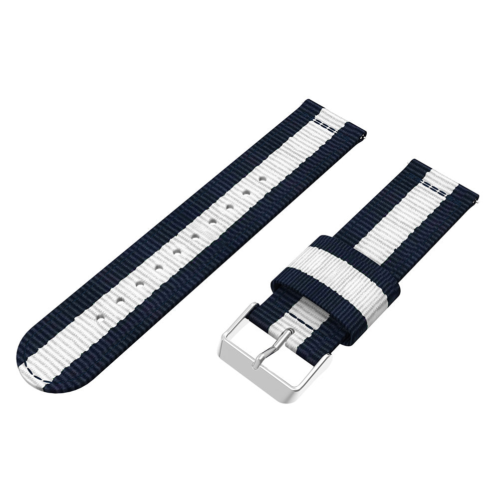 22mm Woven Nylon Adjustable Replacement Watch Band for Samsung Gear S3 Frontier / Classic