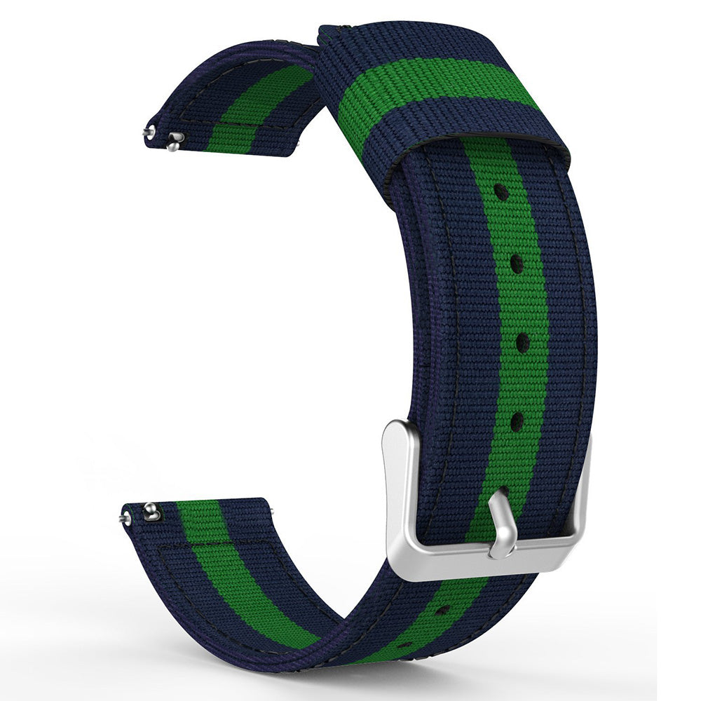 22mm Woven Nylon Adjustable Replacement Watch Band for Samsung Gear S3 Frontier / Classic
