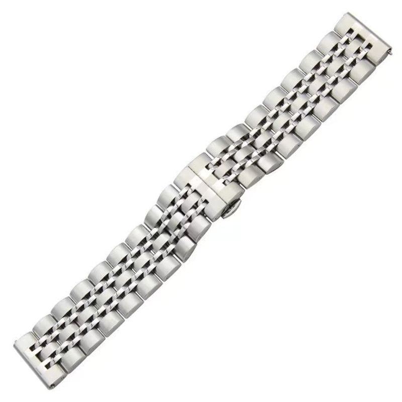 22mm Stainless Steel Wristband Watch Strap for Samsung Gear S3 Frontier / S3 Classic