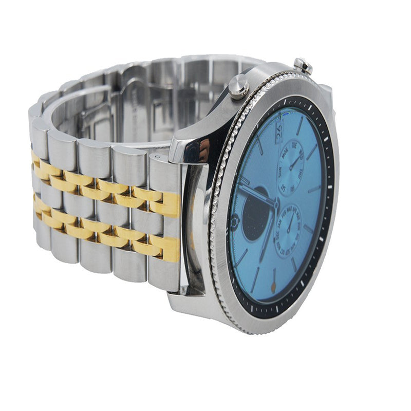 22mm Stainless Steel Wristband Watch Strap for Samsung Gear S3 Frontier / S3 Classic