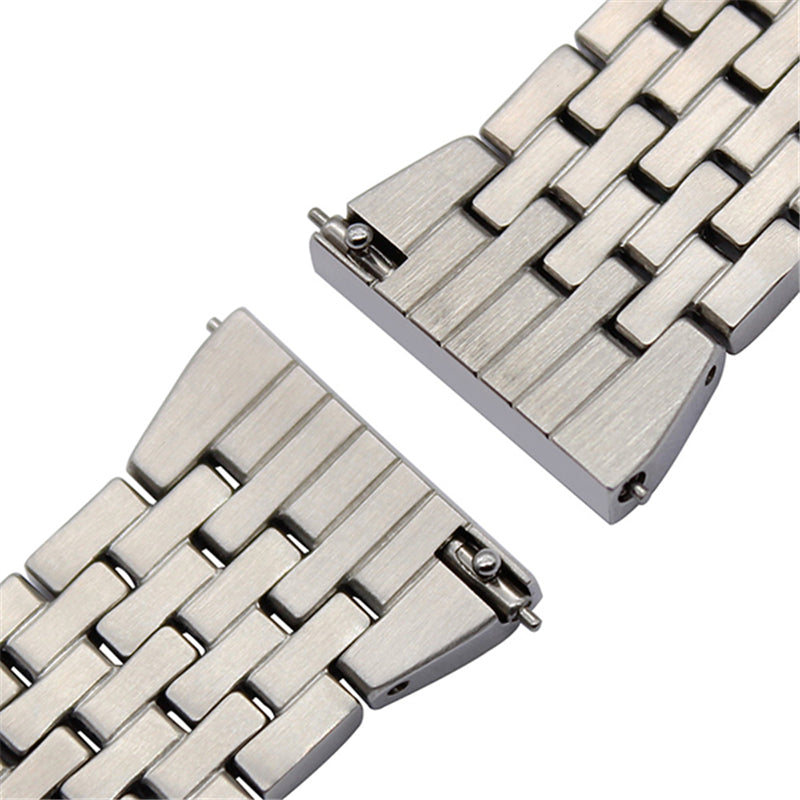 20mm Shiny Rhinestone Decor Stainless Steel Watchband with Butterfly Buckle for Samsung Gear S2 Classic