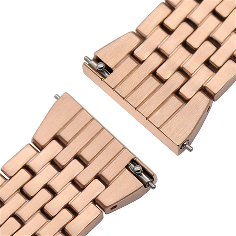 20mm Shiny Rhinestone Decor Stainless Steel Watchband with Butterfly Buckle for Samsung Gear S2 Classic