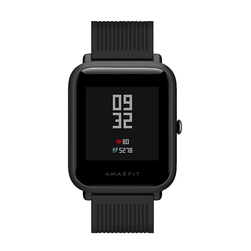 20mm Forehead Wrinkles Texture Soft Silicone Watch Band for Huami Amazfit Watch Youth Edition