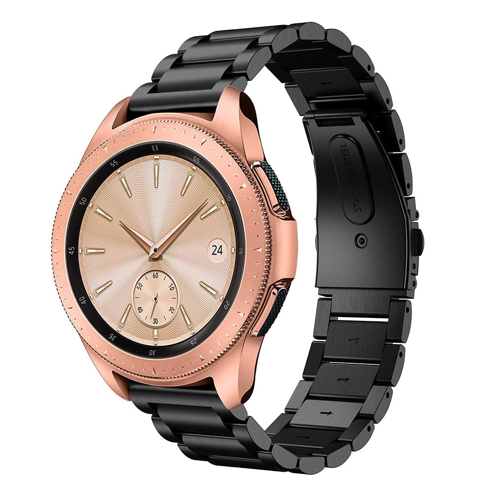 20mm Stainless Steel Link Chain Watch Band for Samsung Galaxy Watch 42mm