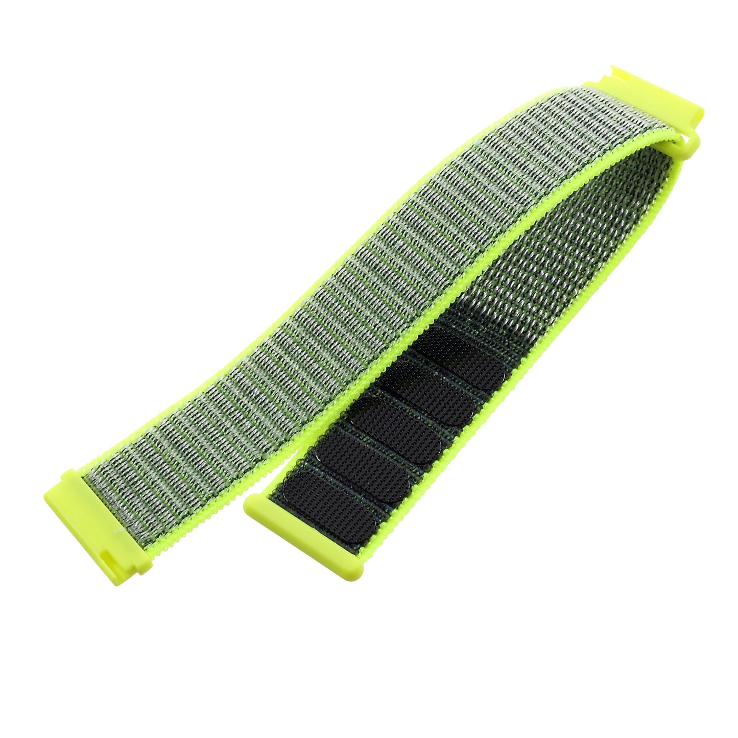 22mm Closure Nylon Watch Strap Replacement for Samsung Galaxy Watch 46mm / Huami Amazfit Watch