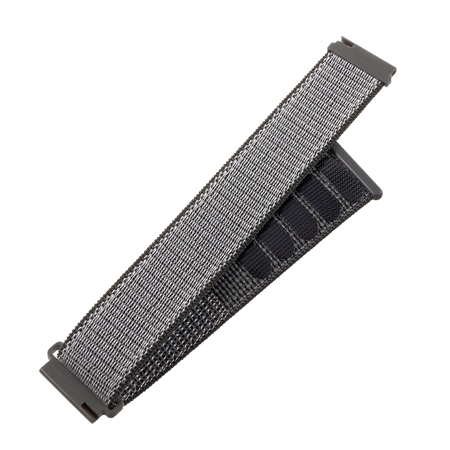 22mm Closure Nylon Watch Strap Replacement for Samsung Galaxy Watch 46mm / Huami Amazfit Watch