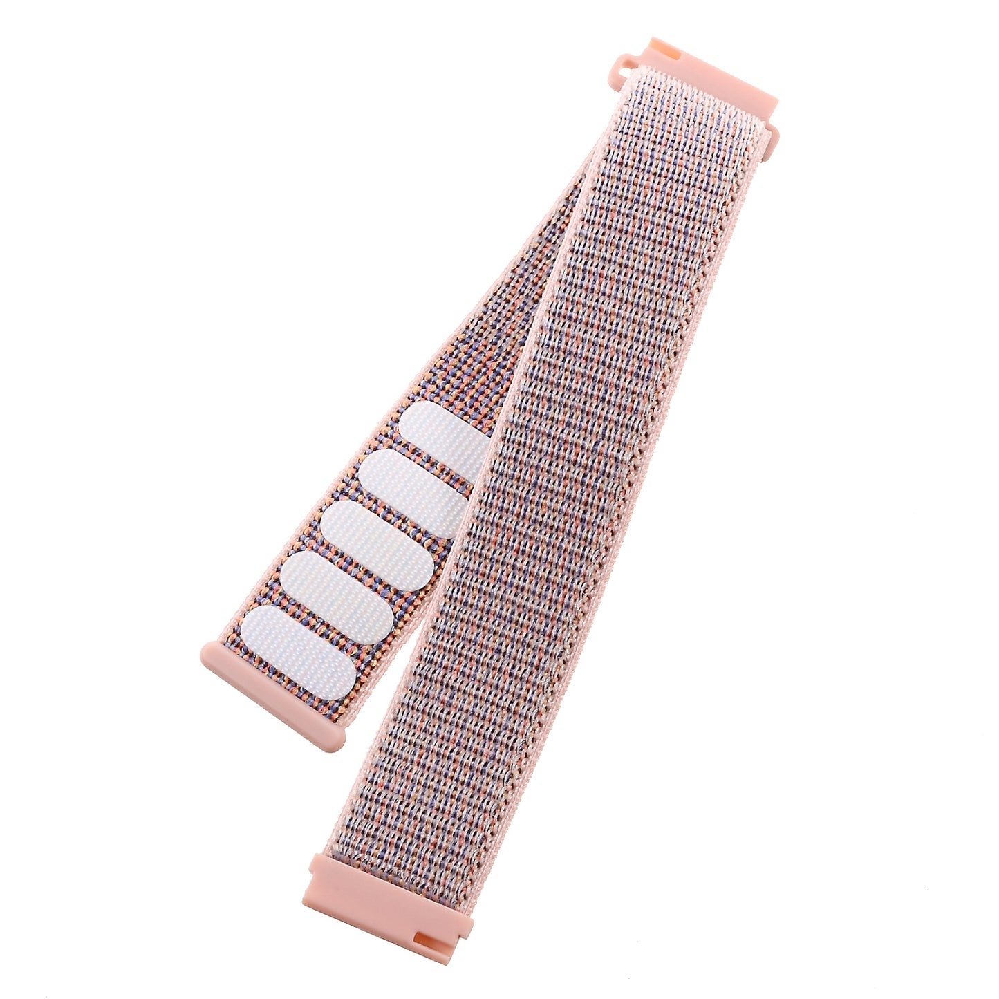 22mm Closure Nylon Watch Strap Replacement for Samsung Galaxy Watch 46mm / Huami Amazfit Watch