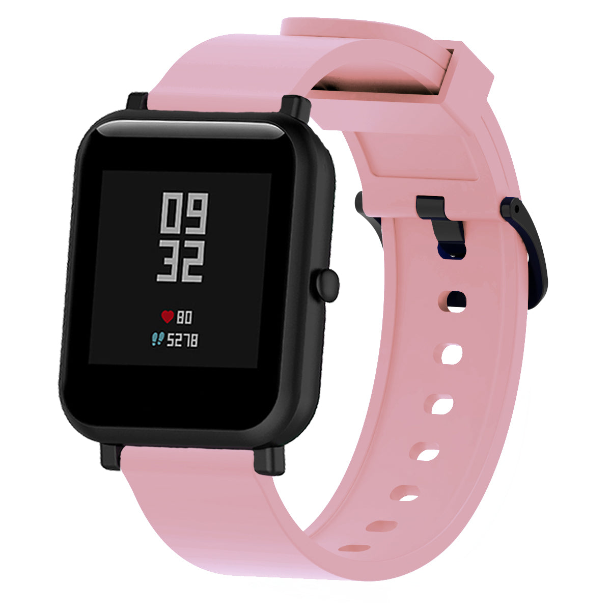 20mm Soft Silicon Watch Band for Huami Amazfit Smart Watch