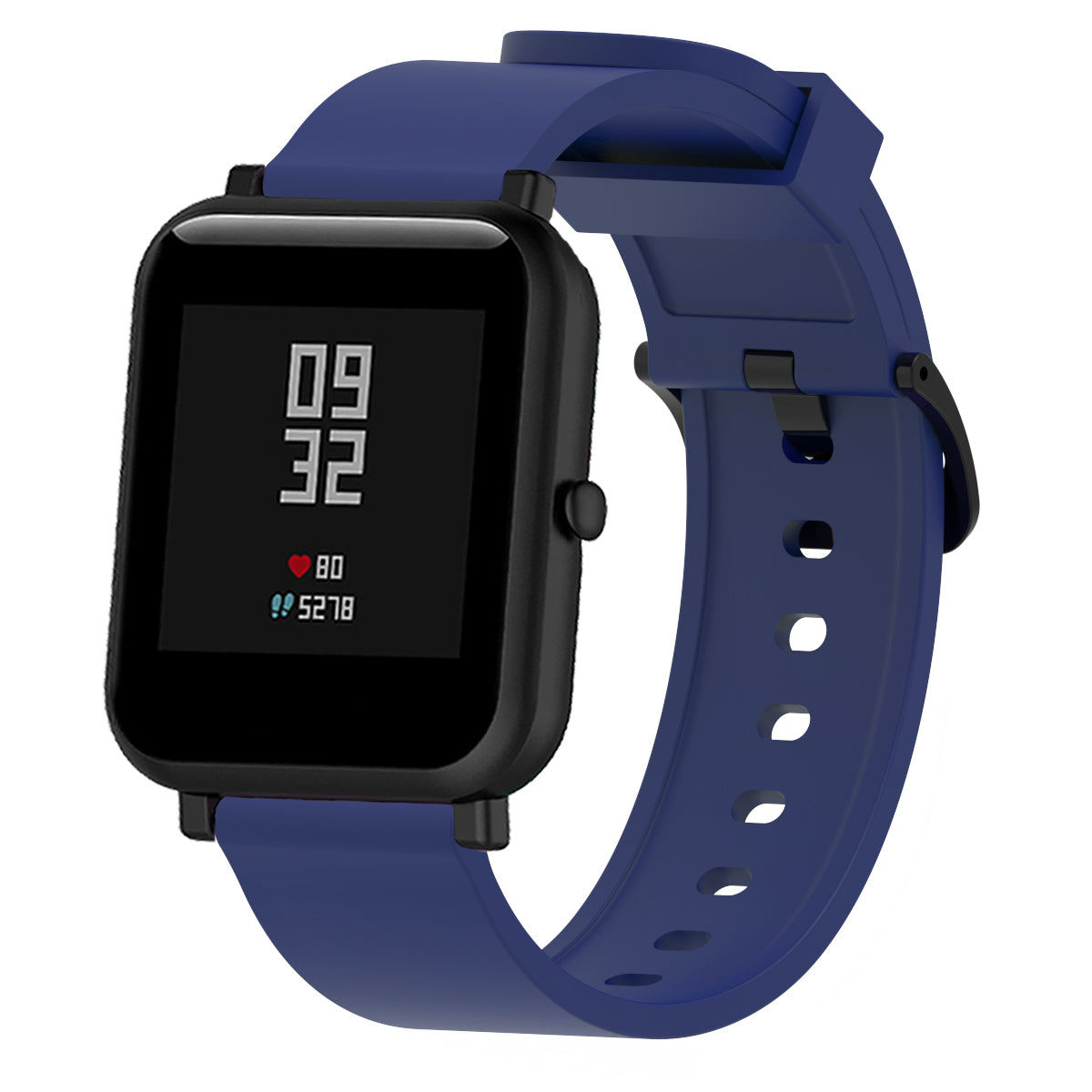 20mm Soft Silicon Watch Band for Huami Amazfit Smart Watch