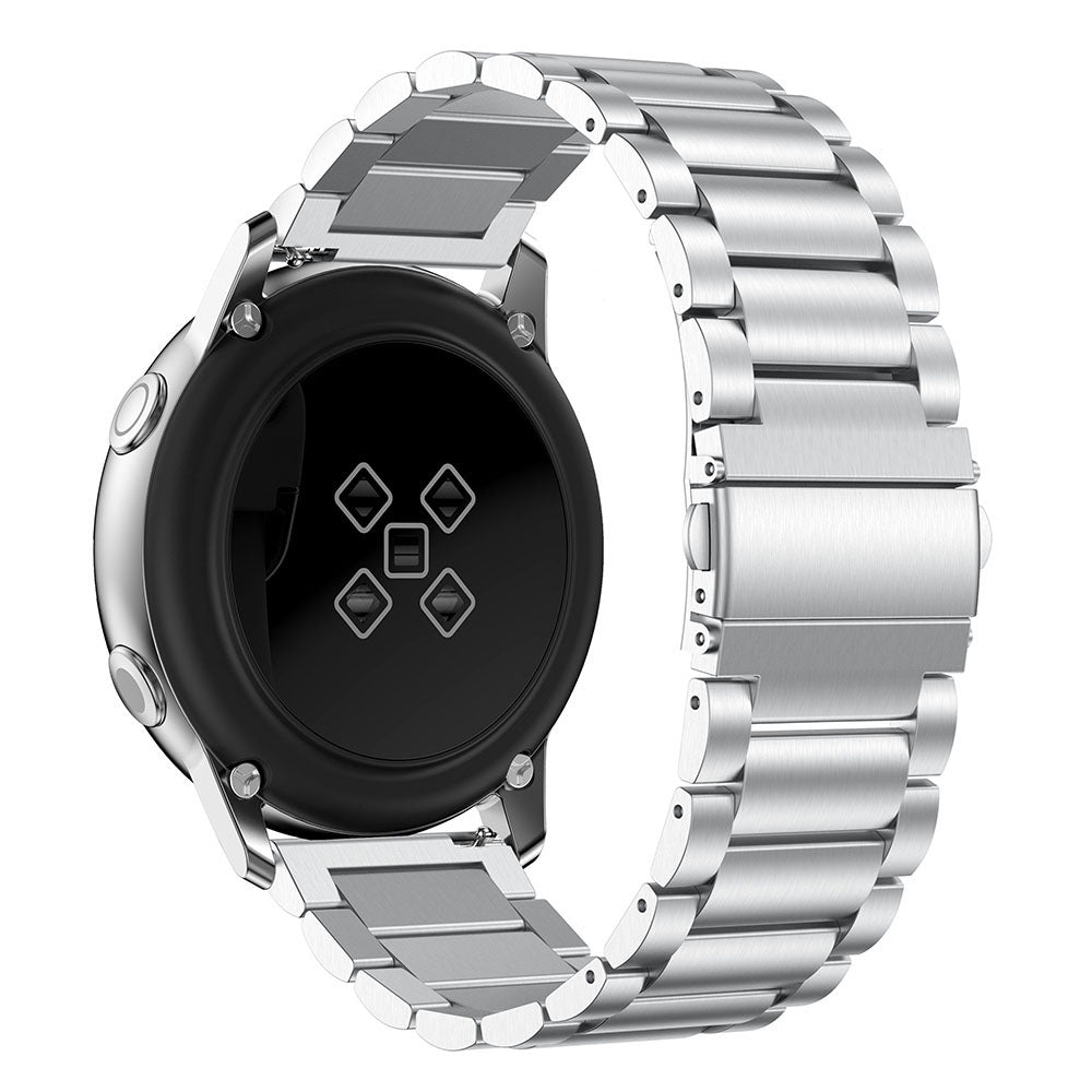 20mm Stainless Steel Watch Band Strap for Samsung Galaxy Watch Active SM-R500